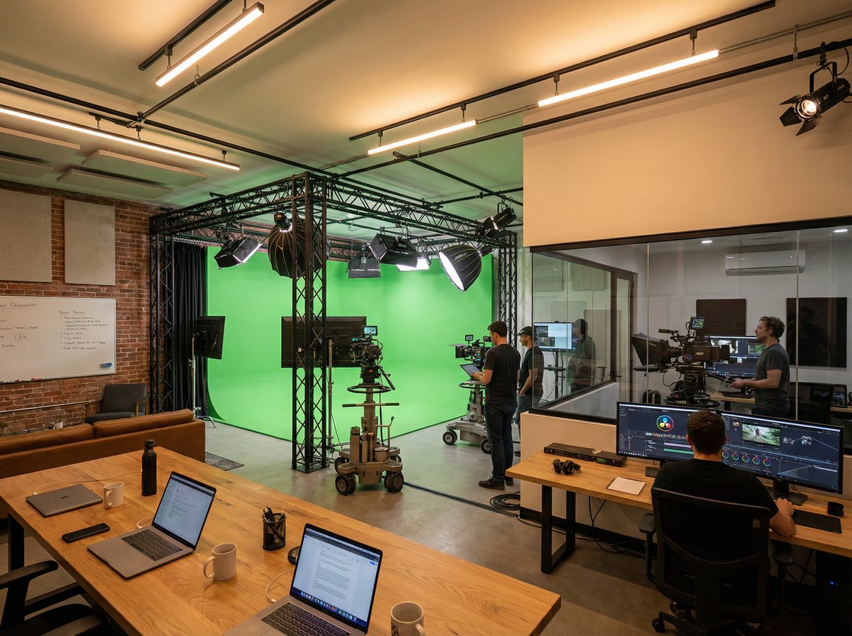 国产主播影视制作工作室