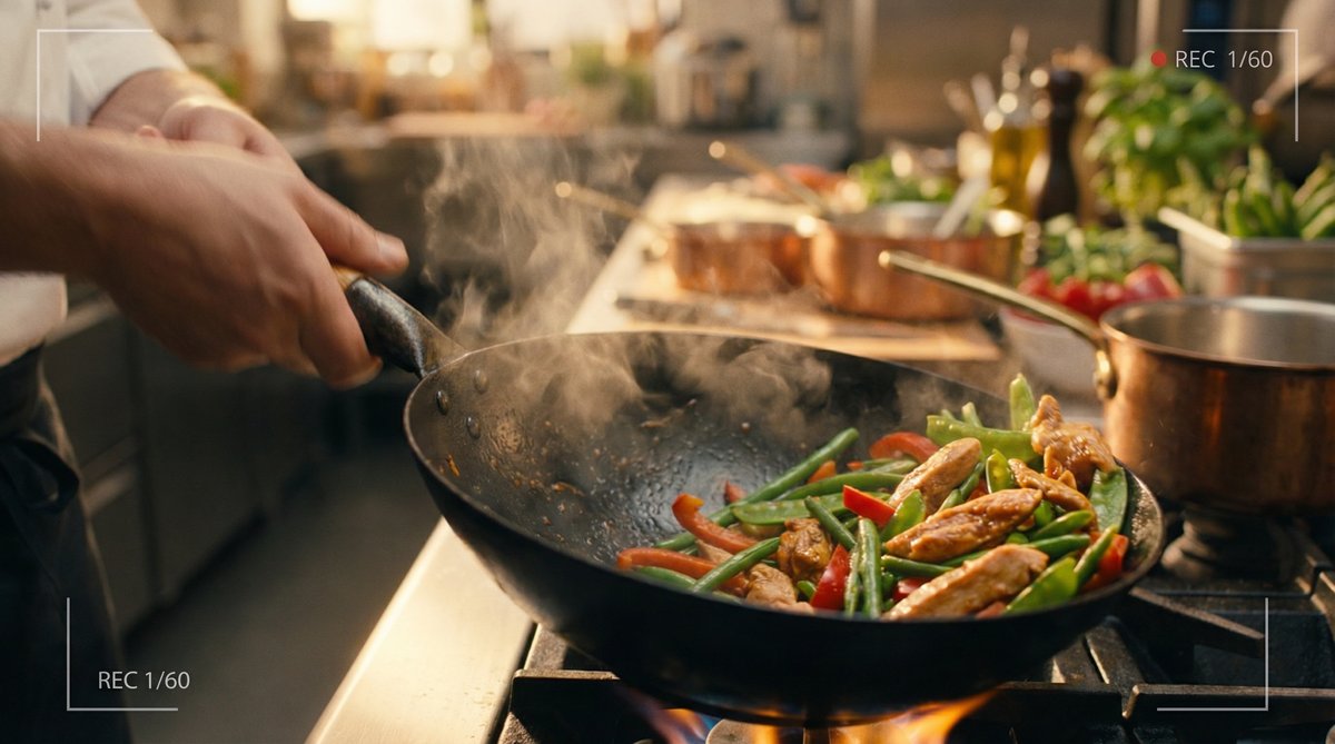 国产主播美食视频教程：地道中华料理制作演示